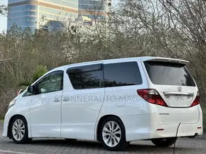 Toyota Alphard 2009 Pearl