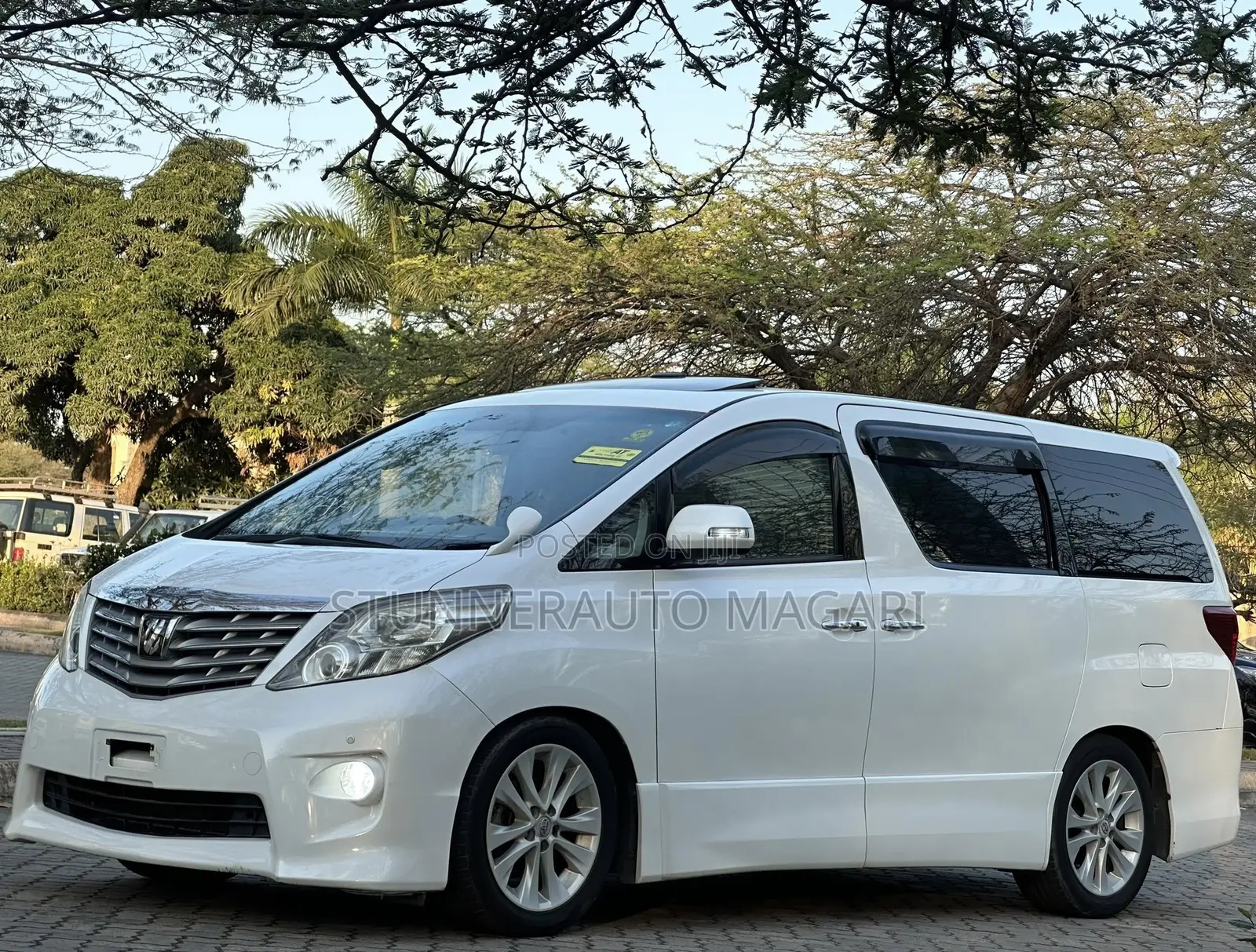 Toyota Alphard 2009 Pearl