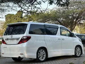 Toyota Alphard 2009 Pearl
