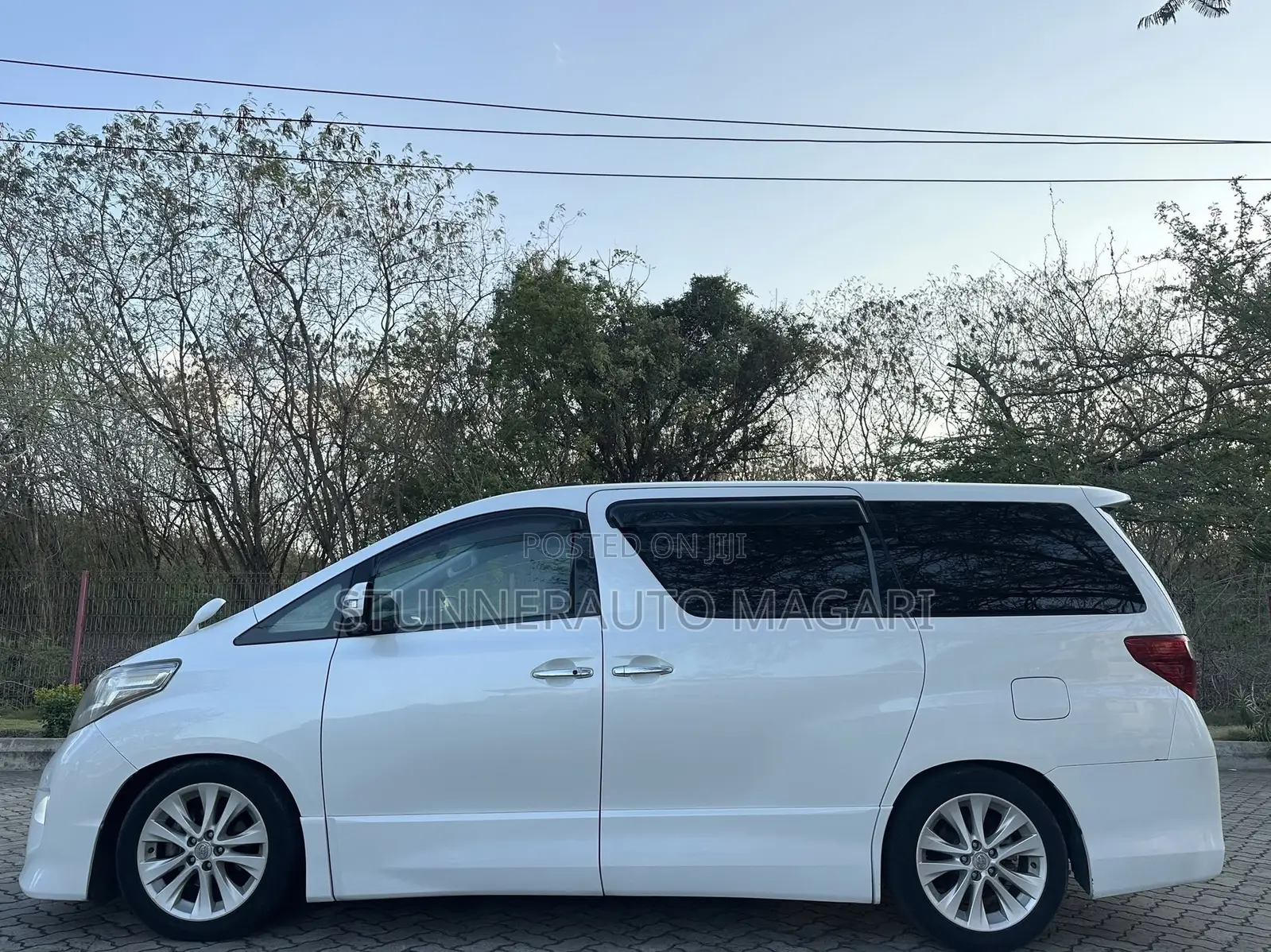 Toyota Alphard 2009 Pearl