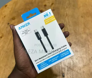 Anker Zolo 240W USB-C to USB-C Fast Charging Cable (3.3 Ft / 1M)