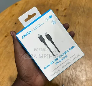 Anker 322 USB-C to USB-C Cable (3 Ft / 0.9 M, Braided