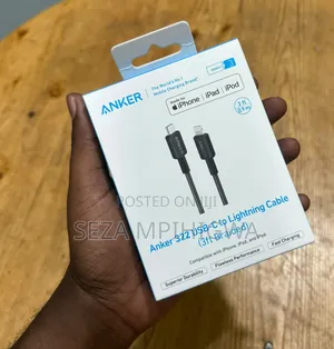 Anker 322 USB-C to Lightning Cable (3 Ft / 0.9 M, Braided)