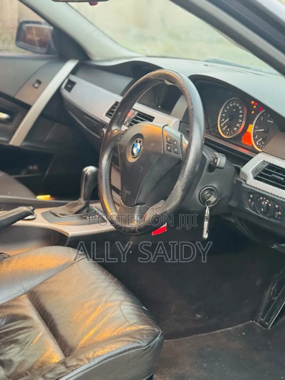 BMW 5 Series 2005 Black
