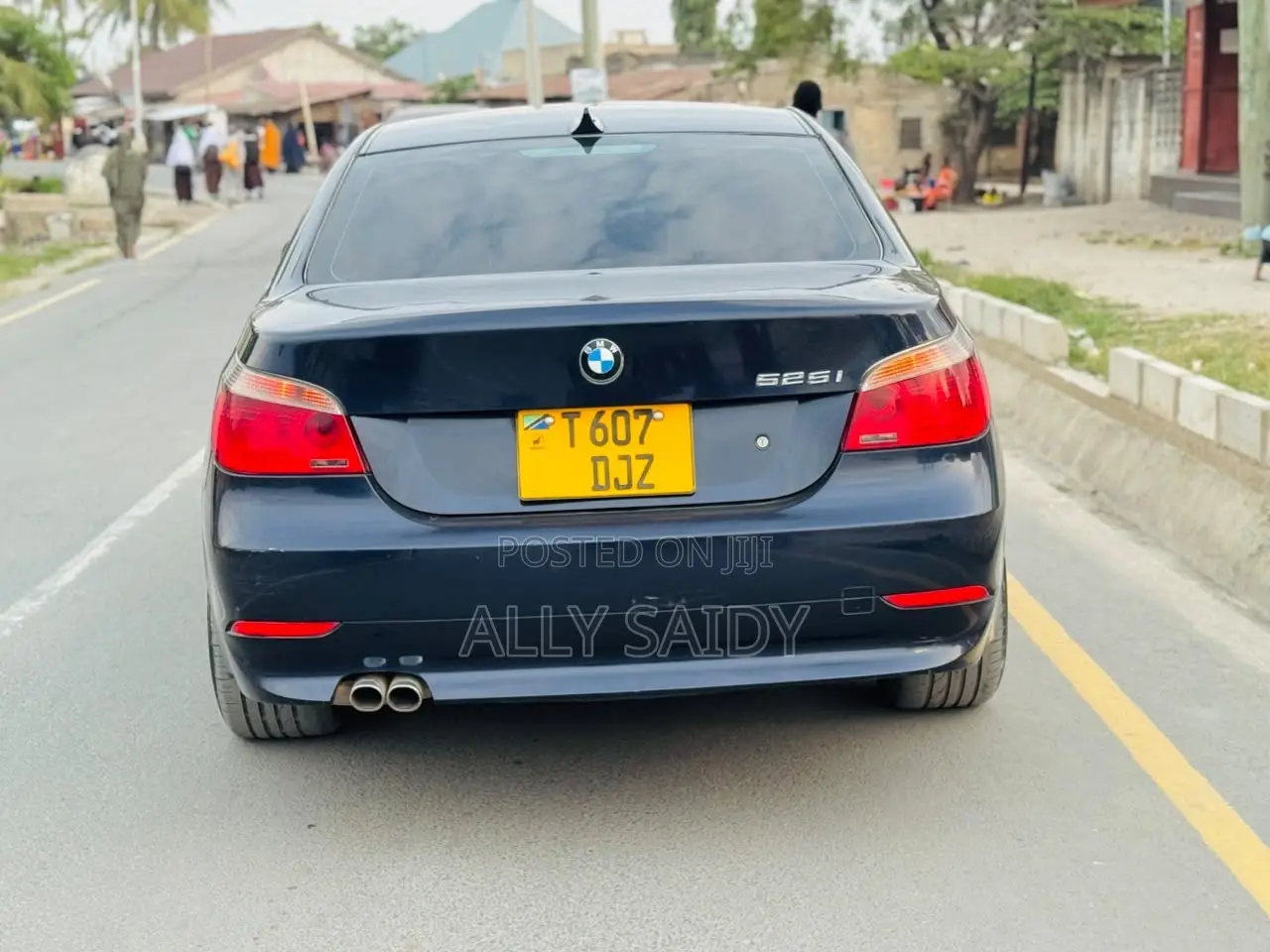 BMW 5 Series 2005 Black