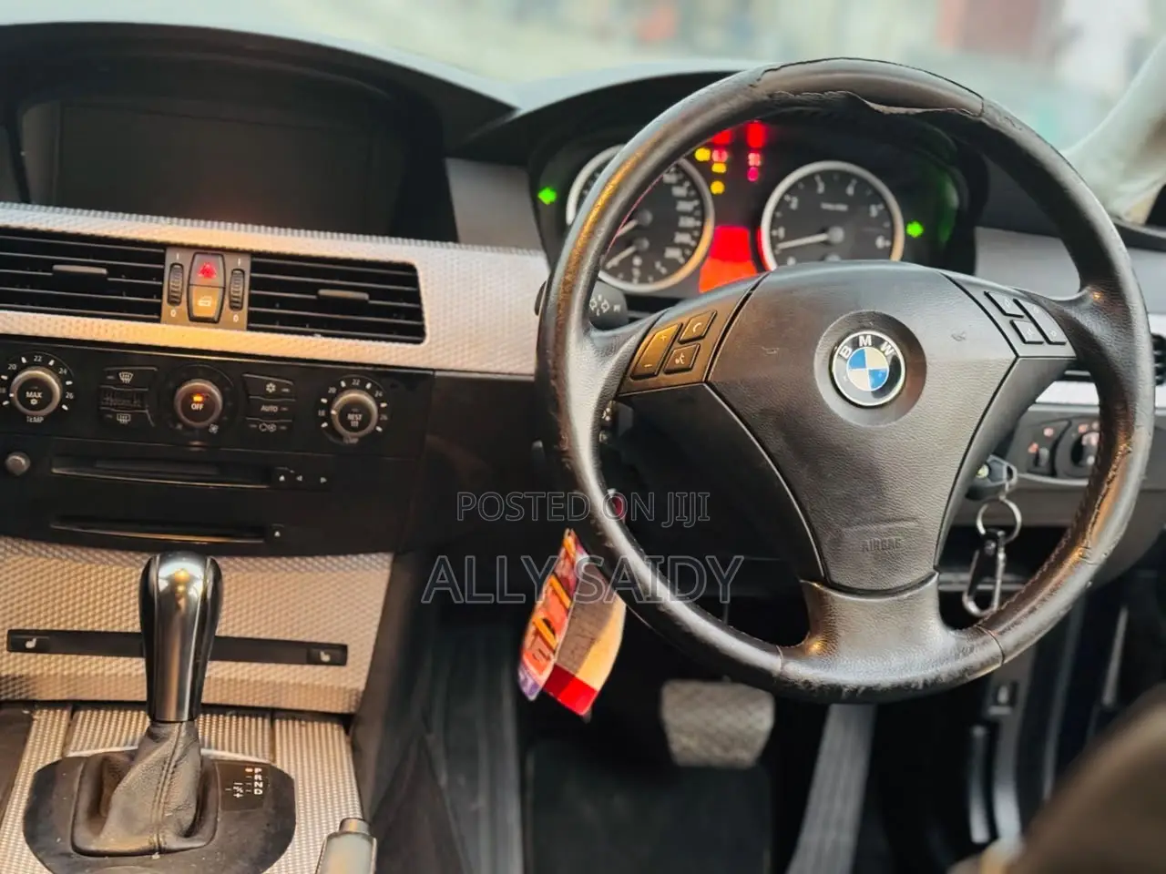BMW 5 Series 2005 Black