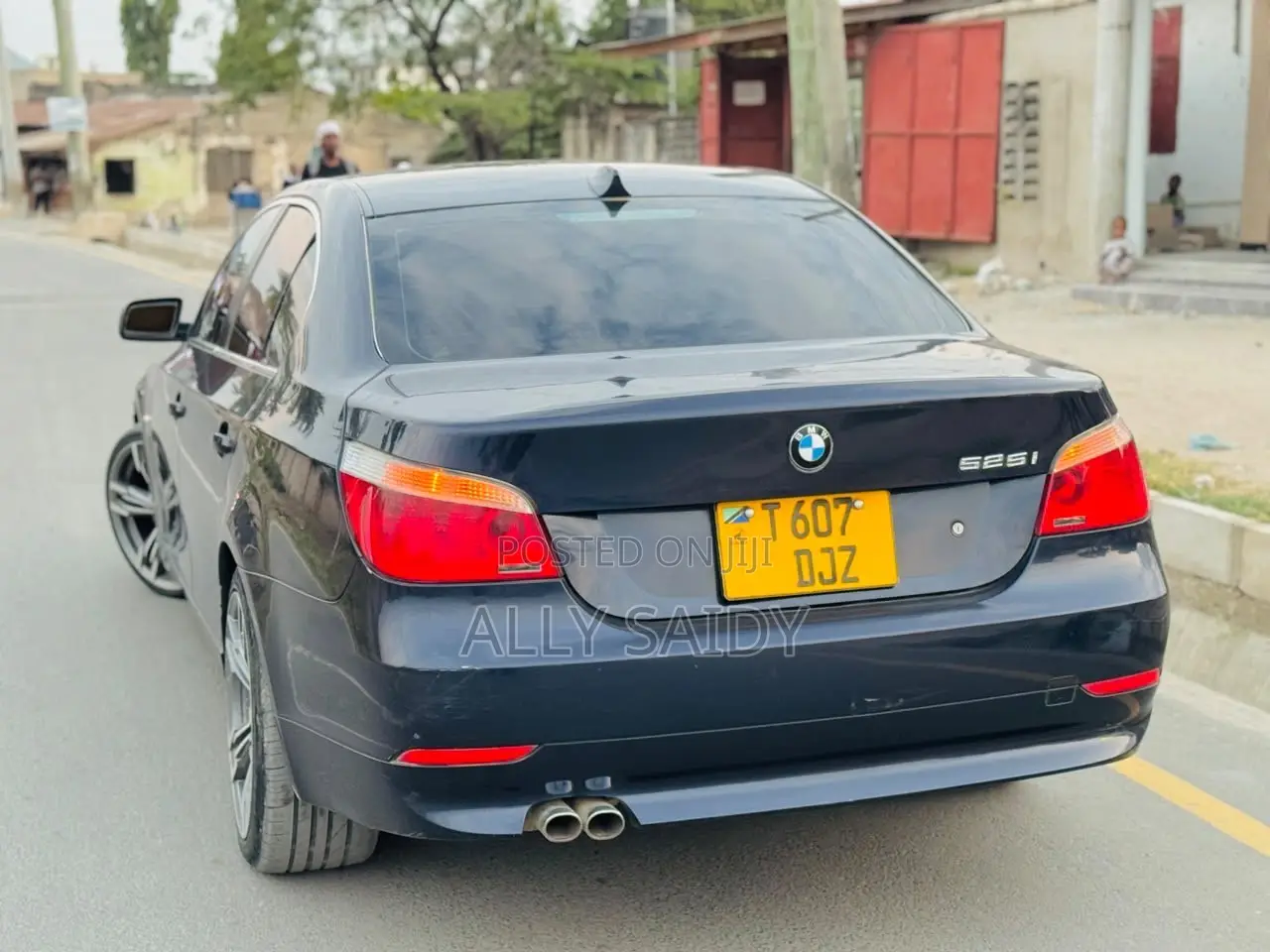 BMW 5 Series 2005 Black