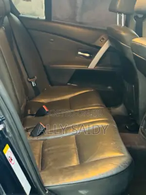 BMW 5 Series 2005 Black
