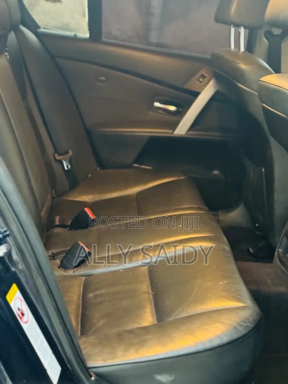 BMW 5 Series 2005 Black