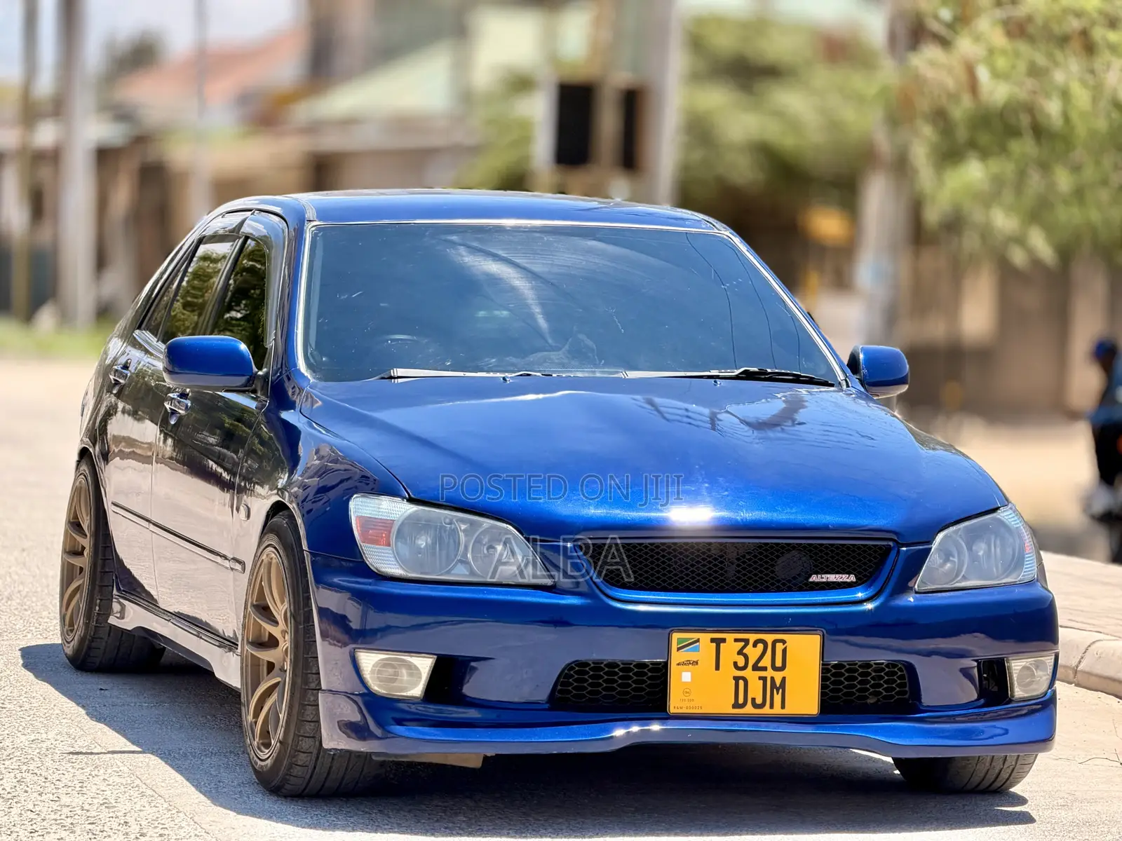 Toyota Altezza 2004 Blue