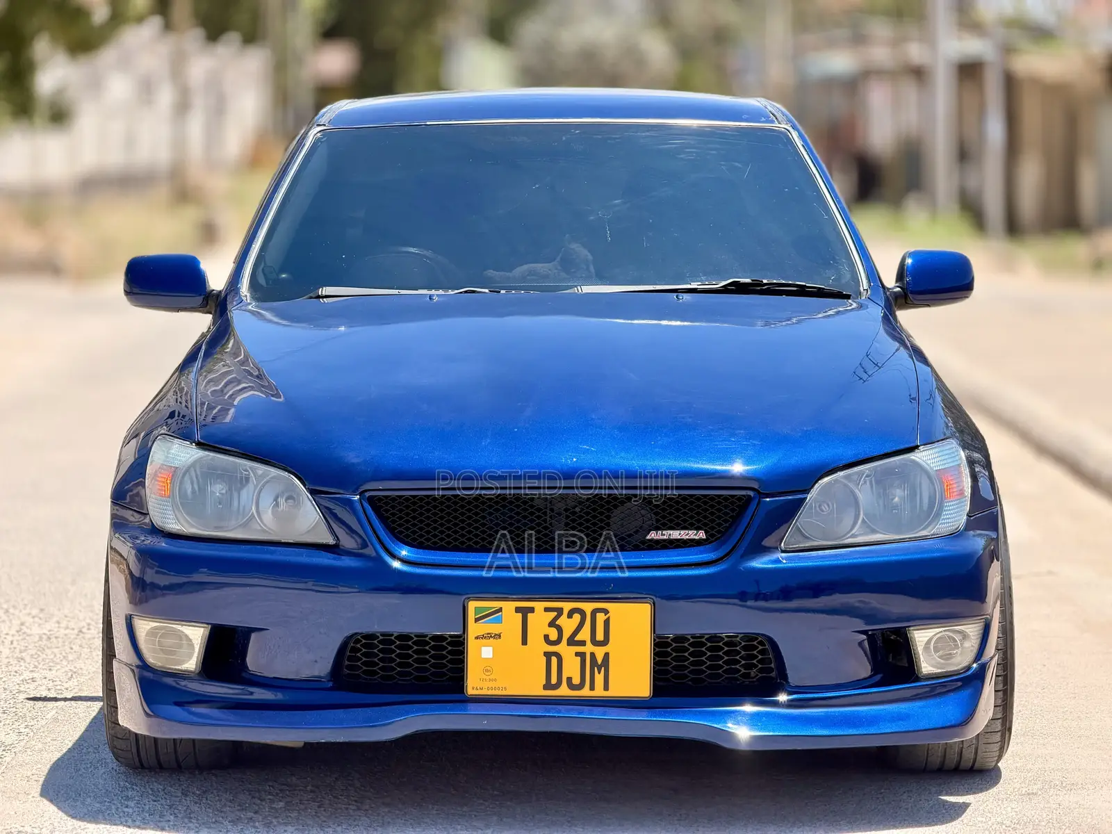Toyota Altezza 2004 Blue