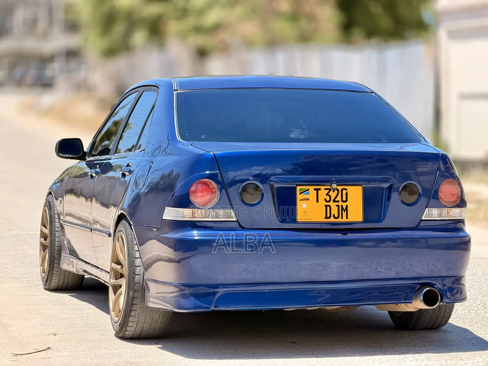 Toyota Altezza 2004 Blue