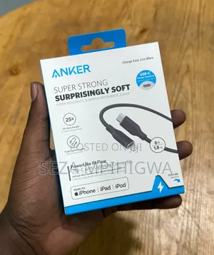 Anker PowerLine III Flow USB-C to Lightning Cable (6 Ft / 1.8 M)