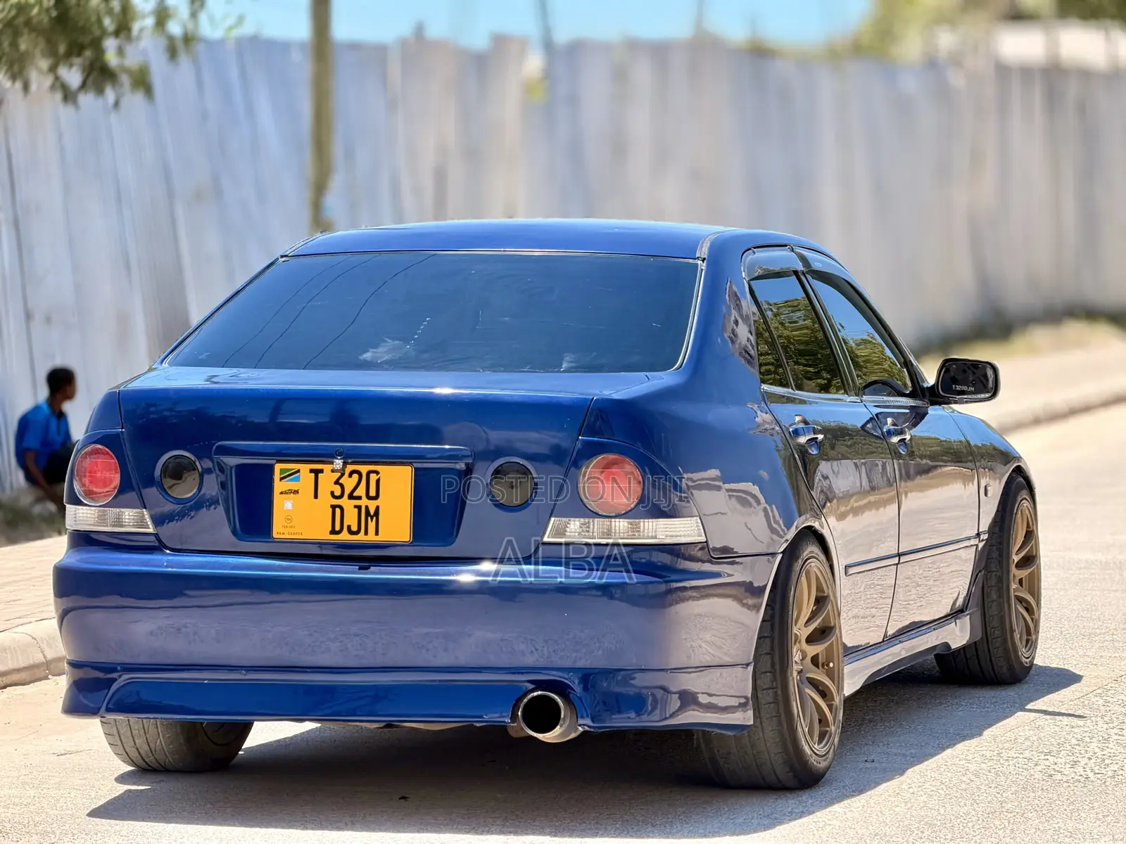 Toyota Altezza 2004 Blue
