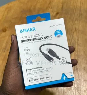 Anker PowerLine III Flow USB-C to Lightning Cable (6 Ft / 1.8 M)