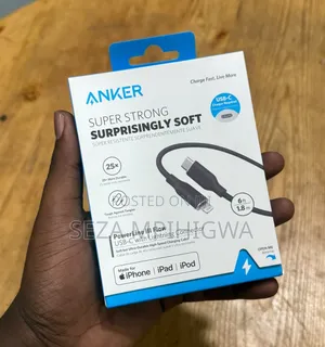 Anker PowerLine III Flow USB-C to Lightning Cable (6 Ft / 1.8 M)