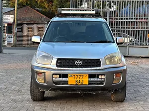 Toyota RAV4 Automatic 2000