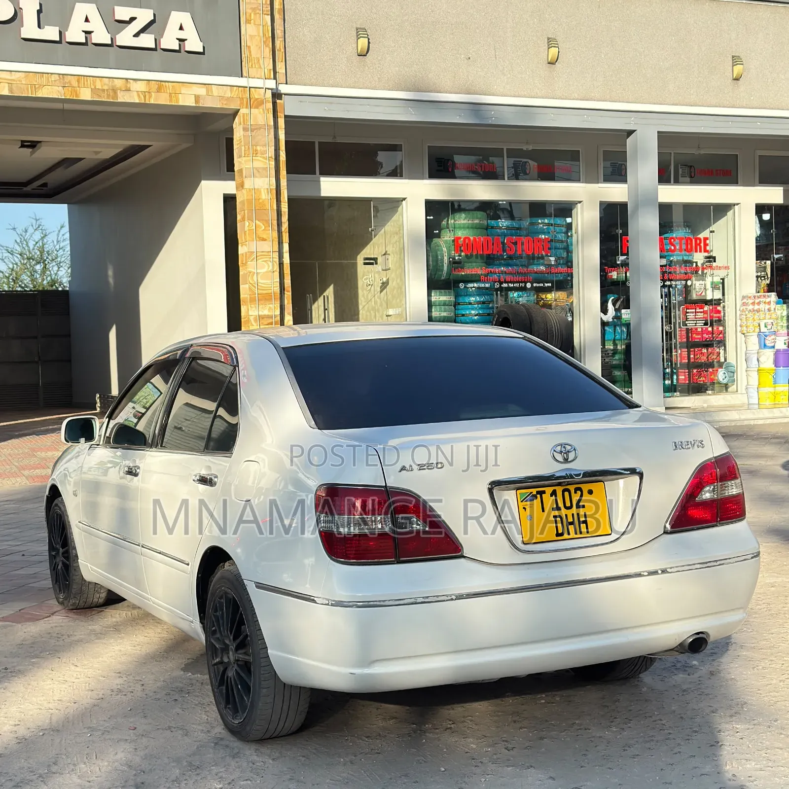 Toyota Brevis 2004 White