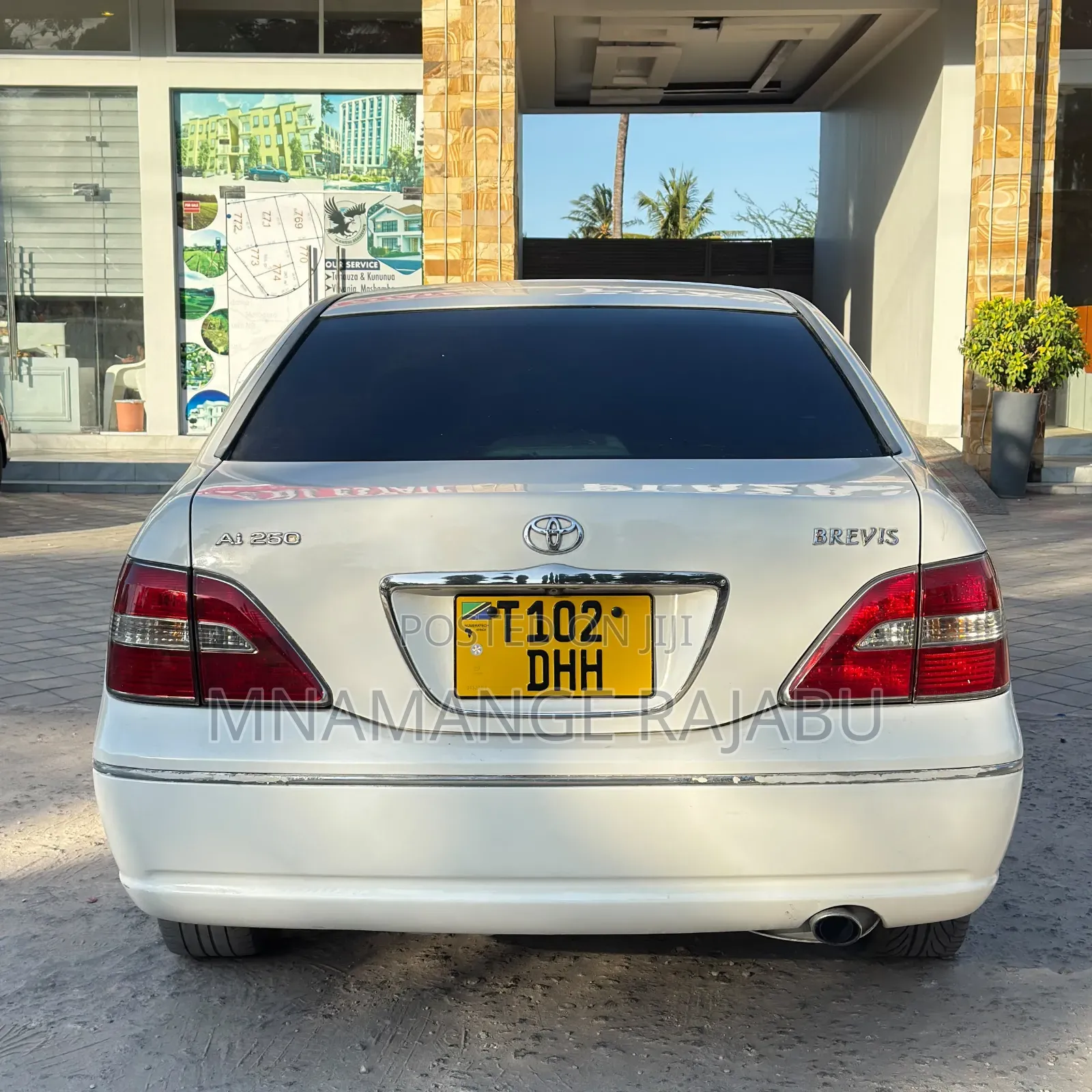 Toyota Brevis 2004 White