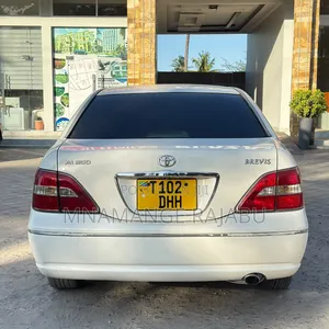 Toyota Brevis 2004 White
