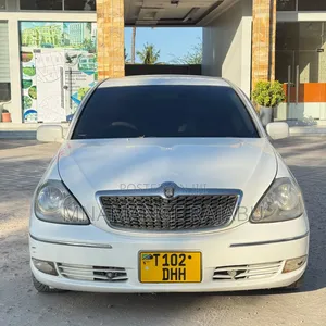 Toyota Brevis 2004 White