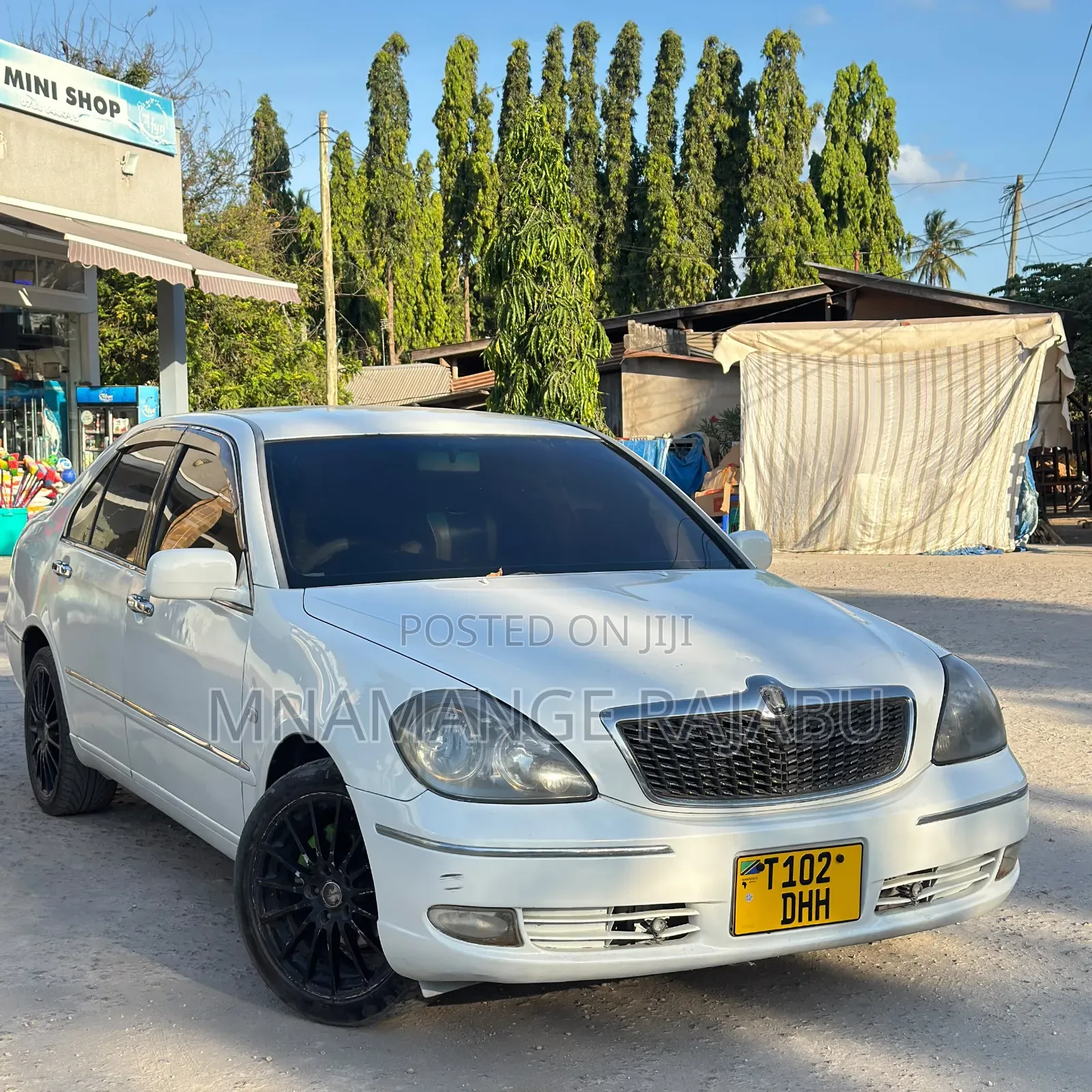 Toyota Brevis 2004 White