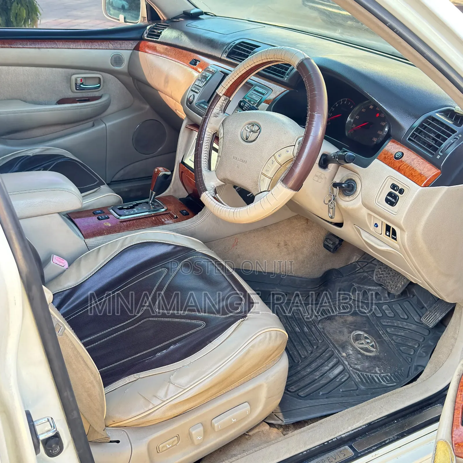 Toyota Brevis 2004 White