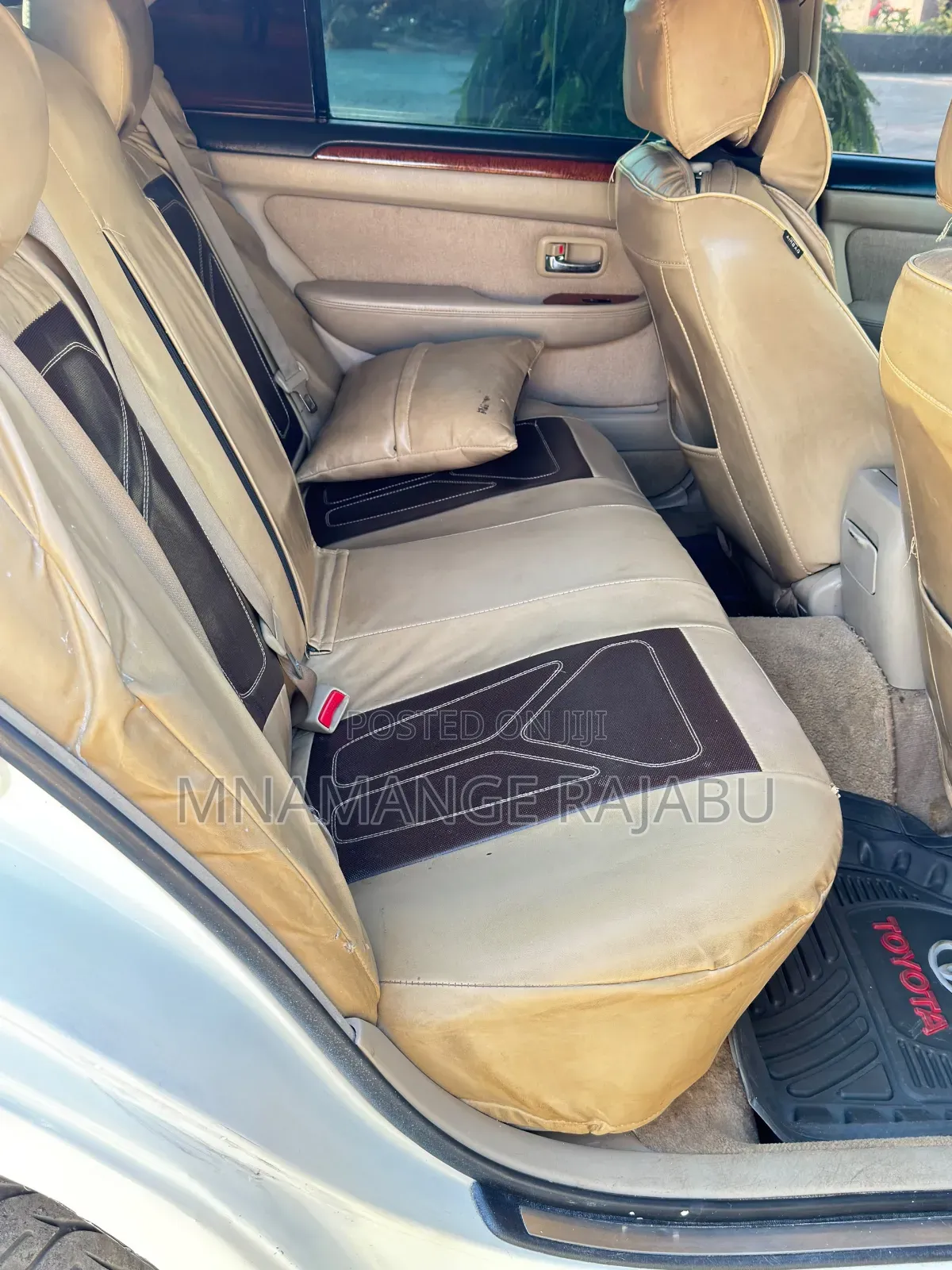 Toyota Brevis 2004 White