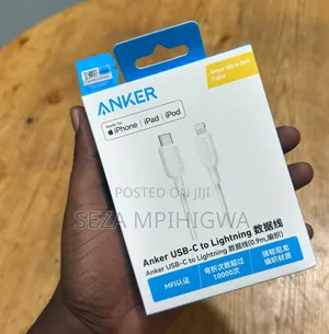 Anker Ultra-Soft USB-C to Lightning Cable (3 Ft / 0.9 M, Braided)