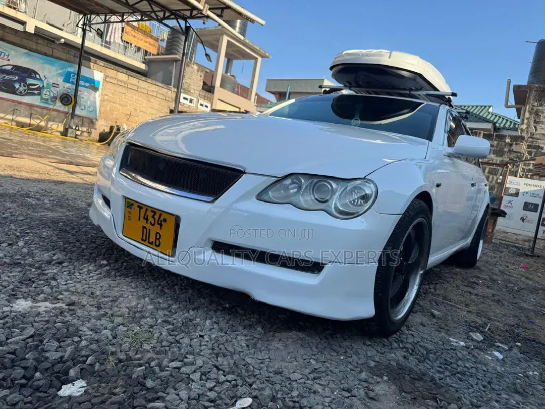 Toyota Mark X 2005 White