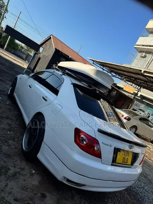 Toyota Mark X 2005 White