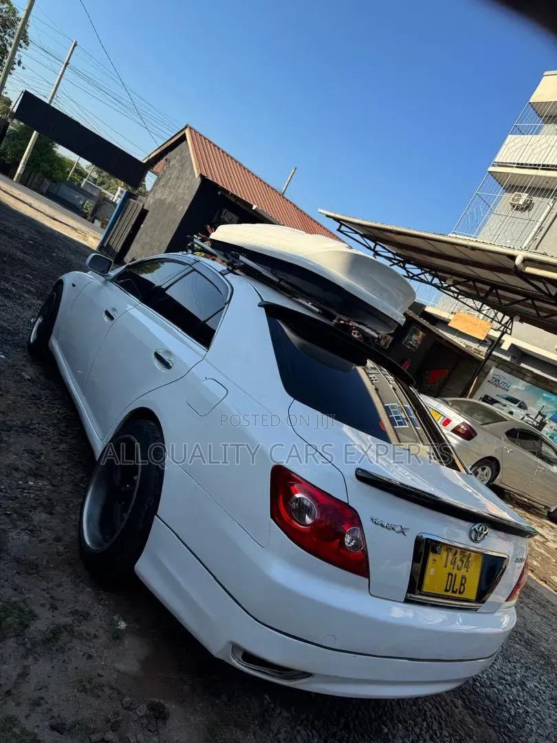 Toyota Mark X 2005 White