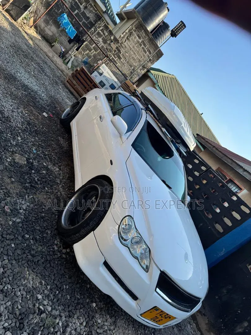 Toyota Mark X 2005 White