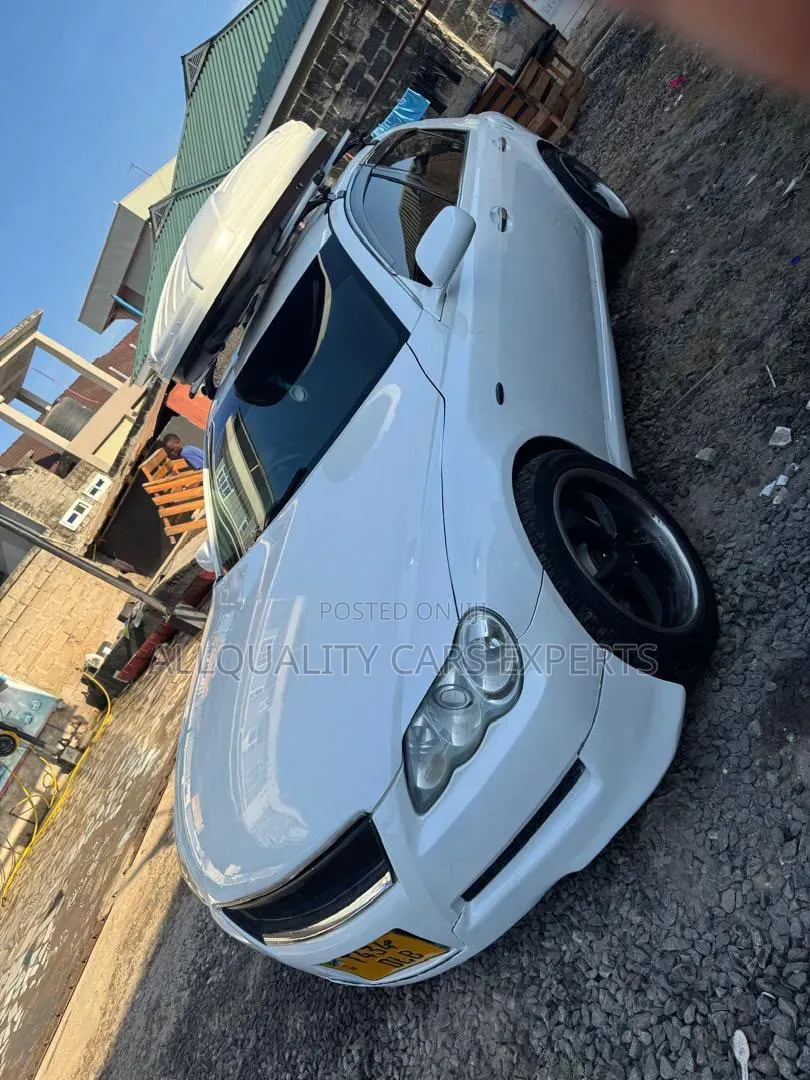Toyota Mark X 2005 White