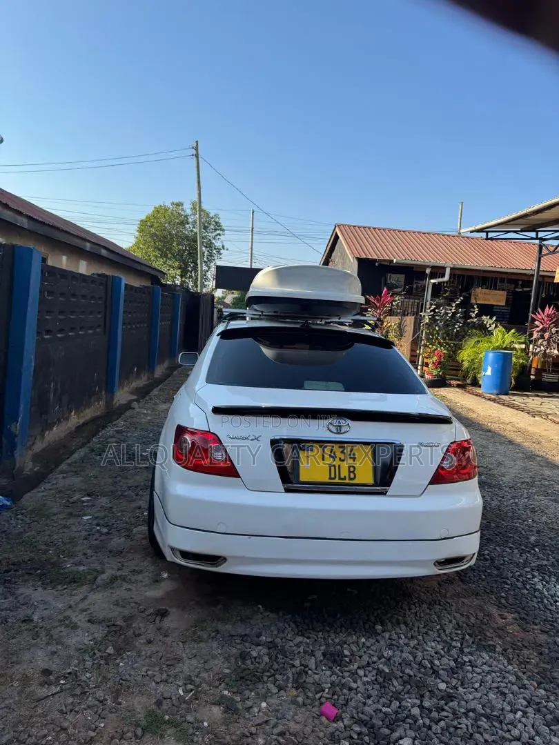 Toyota Mark X 2005 White