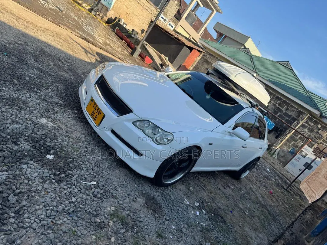Toyota Mark X 2005 White