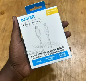Anker Ultra-Soft USB-C to Lightning Cable (6 Ft / 1.8 M, Braided)