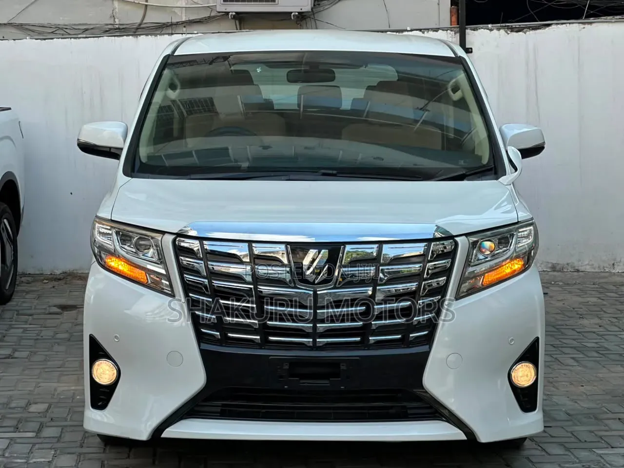 Toyota Alphard 2016 White