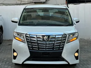 Toyota Alphard 2016 White