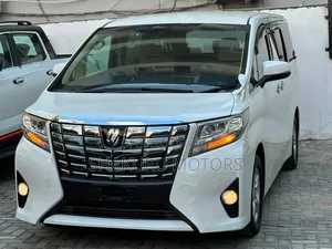 Toyota Alphard 2016 White