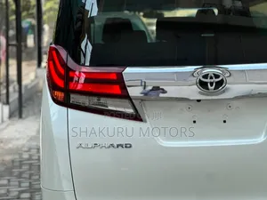 Toyota Alphard 2016 White