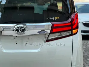 Toyota Alphard 2016 White