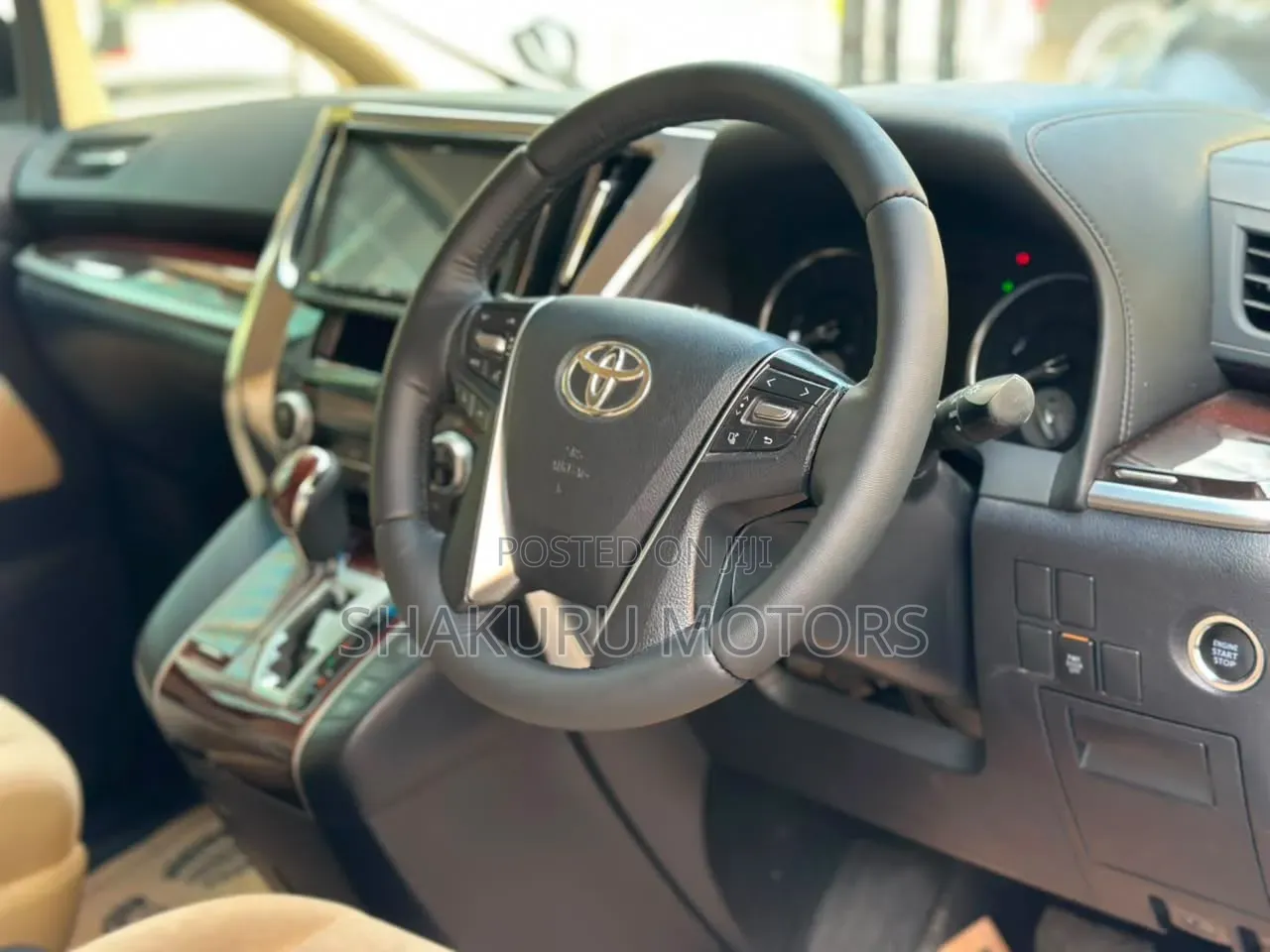 Toyota Alphard 2016 White