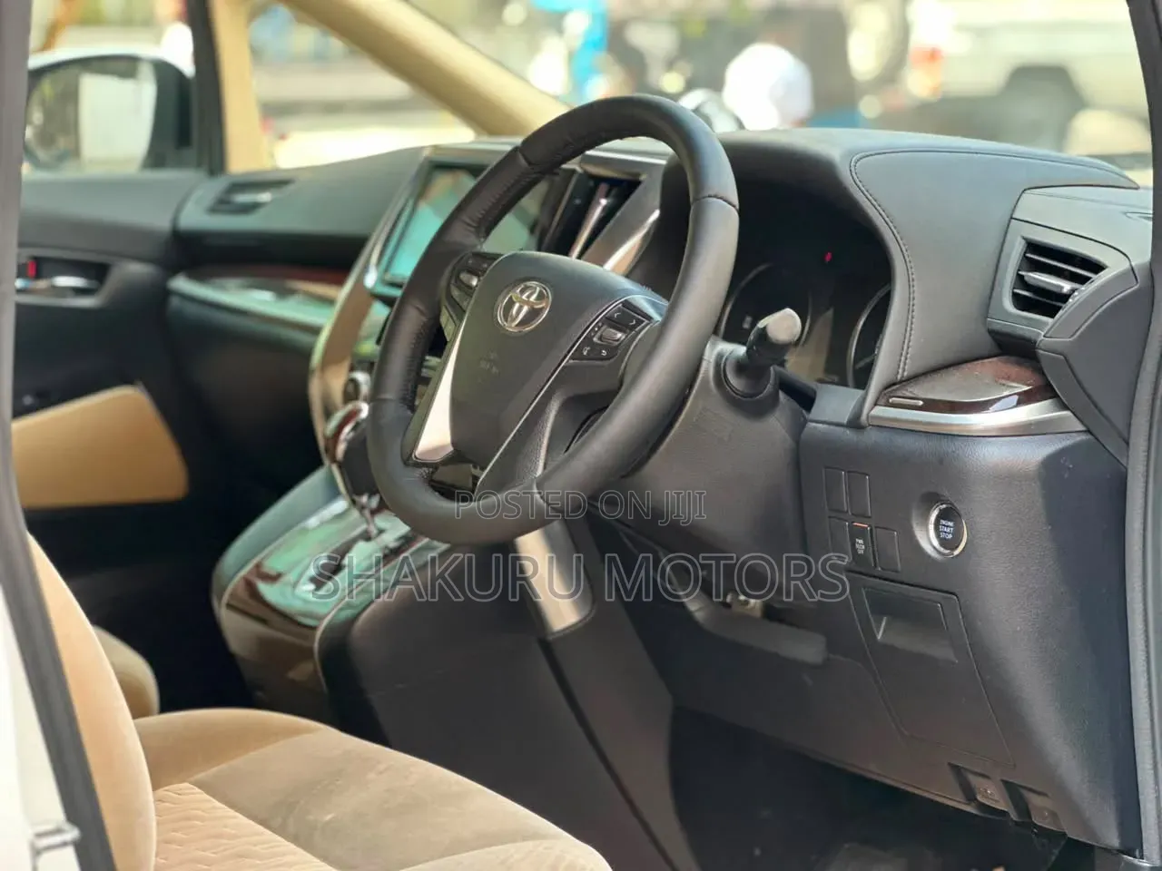 Toyota Alphard 2016 White