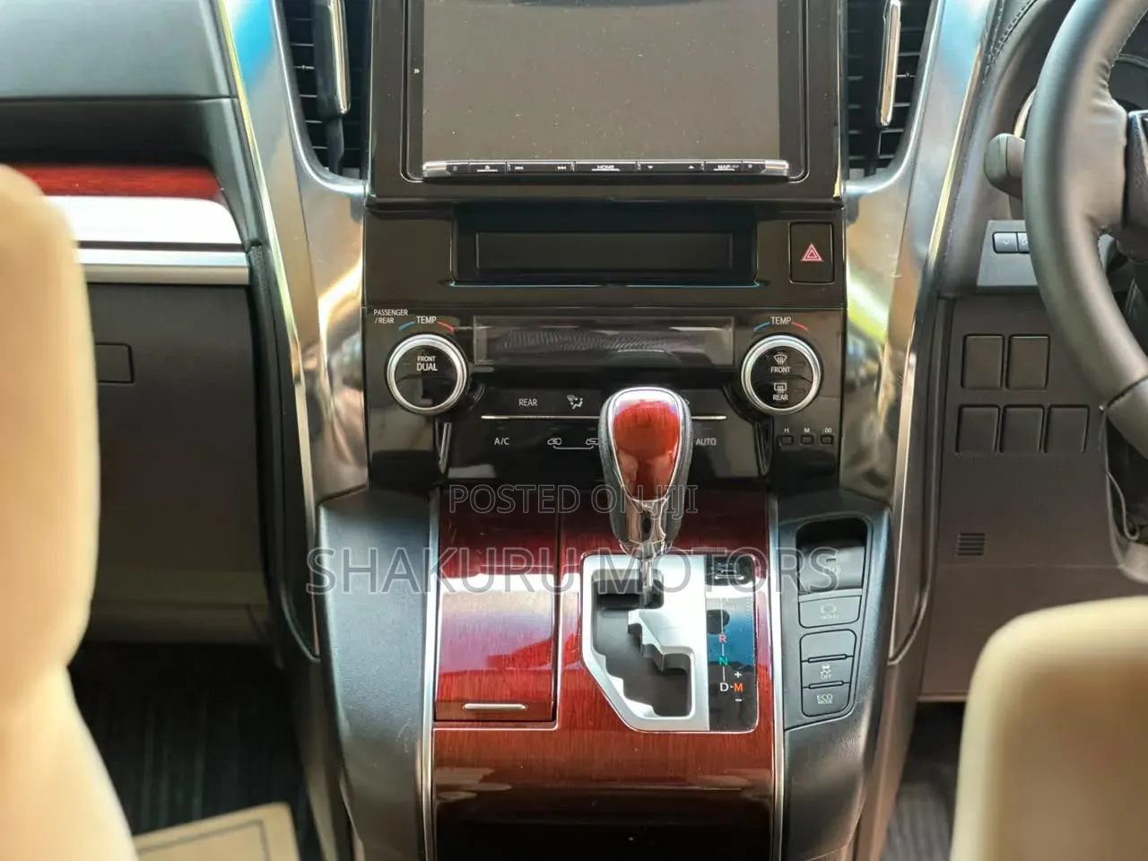 Toyota Alphard 2016 White