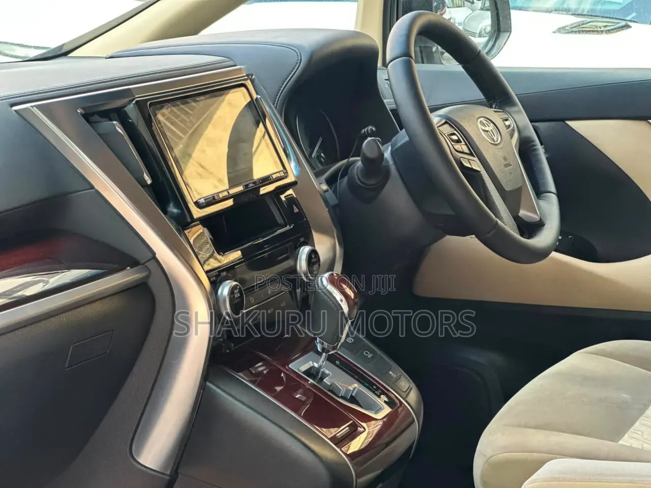 Toyota Alphard 2016 White