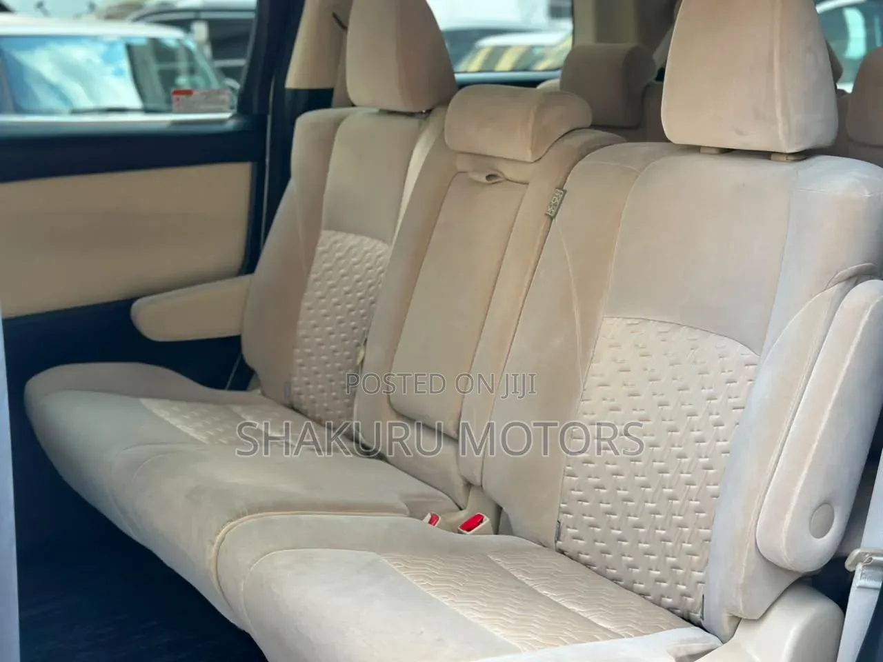 Toyota Alphard 2016 White