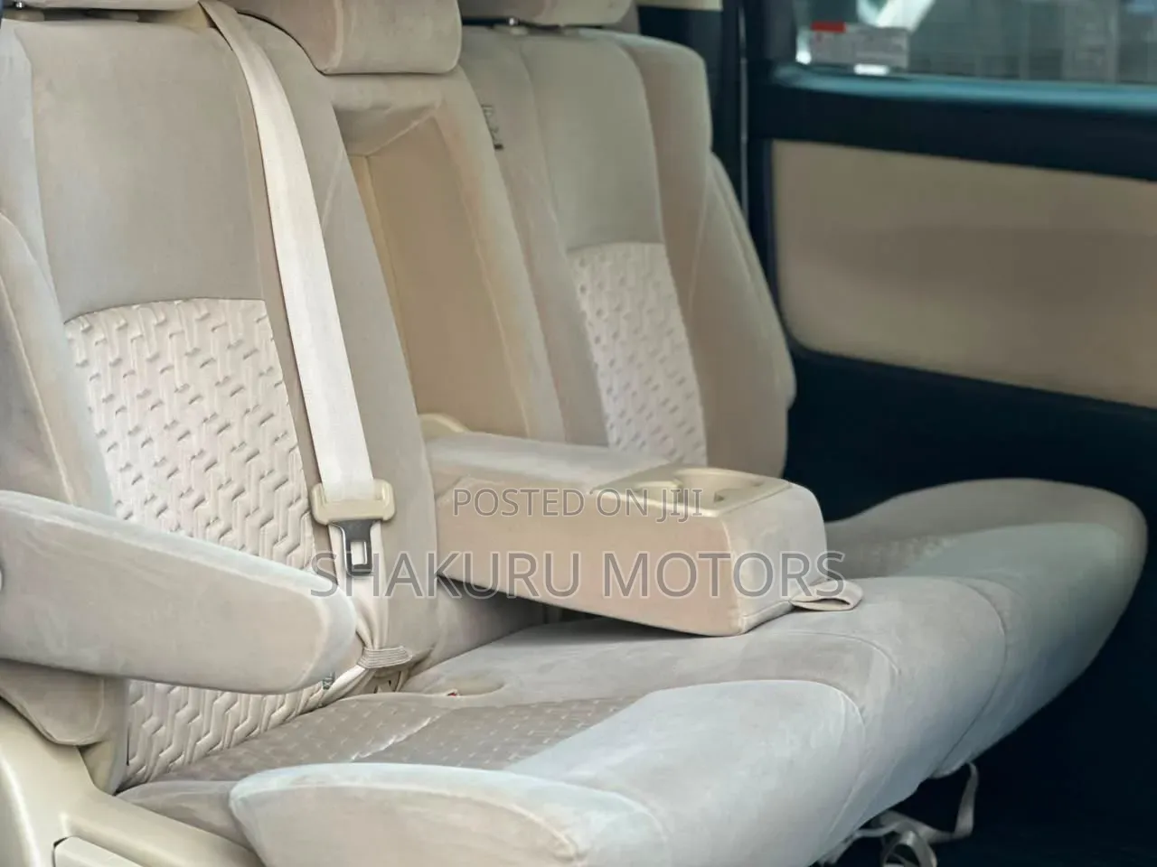 Toyota Alphard 2016 White