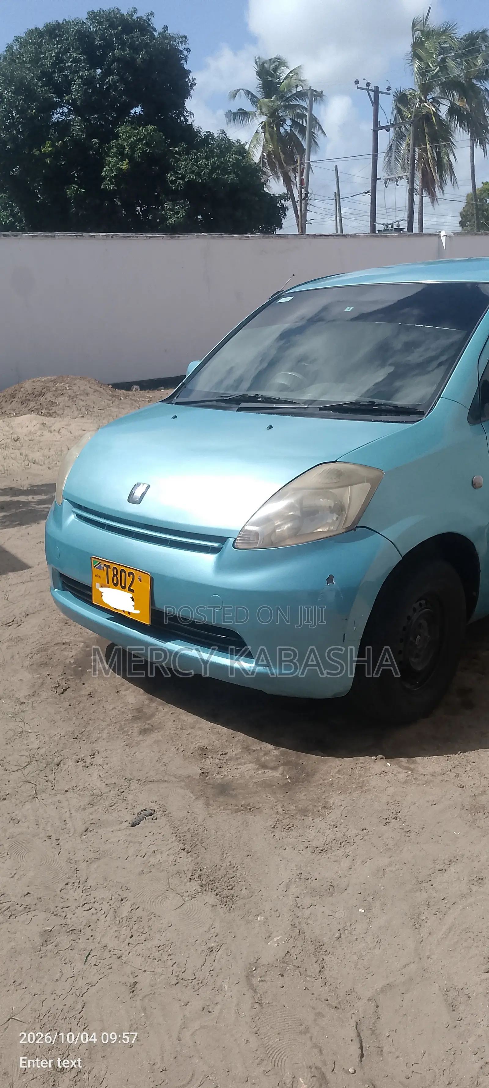 Toyota Passo 2014 Blue