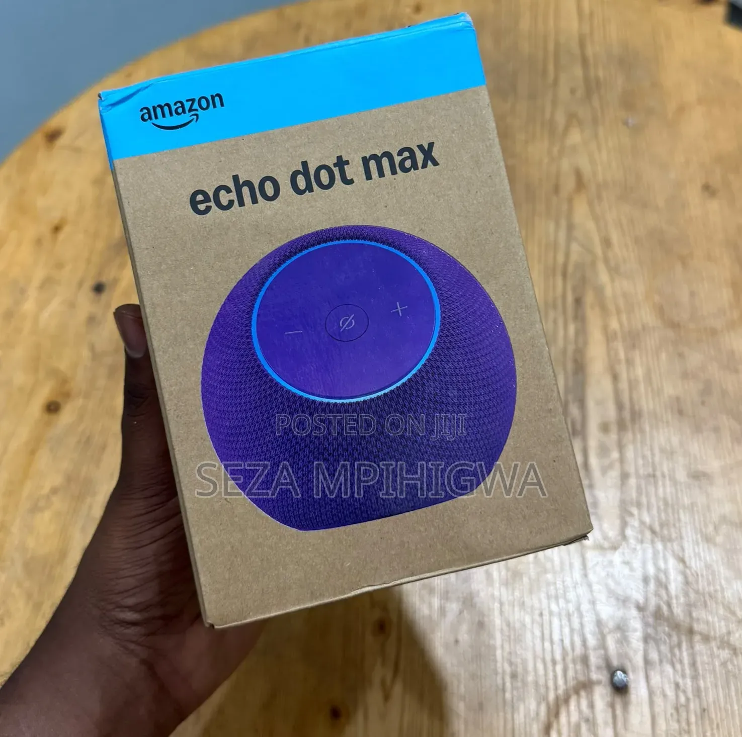 Amazon Echo Dot Max (Smart Speaker With Alexa)